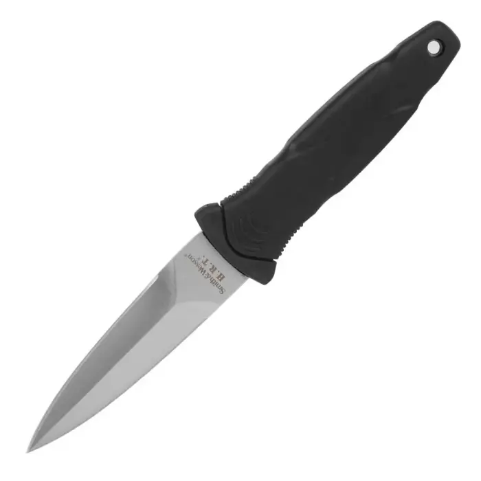 Smith & Wesson HRT sõjaväe saapanuga – hõbedane – 440C teras