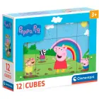 Peppa Pig puzle 12gb. — Foto 1