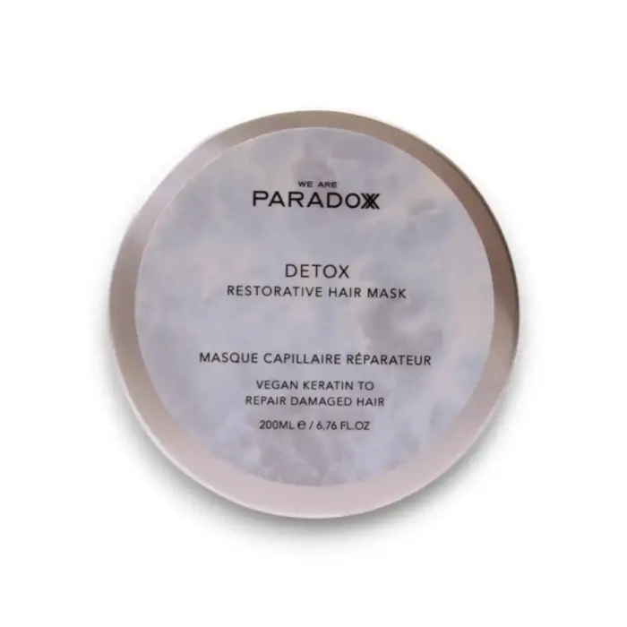 We are Paradoxx, Detox, Vegankreatiin, Taastav juuksehoolduskreem-mask, 200 ml
