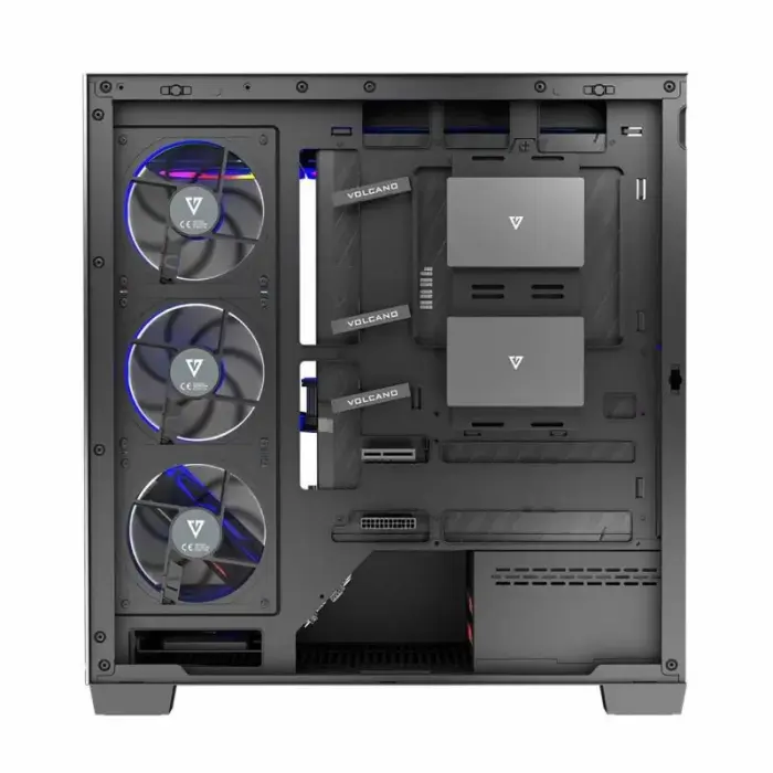 MODECOM VOLCANO STELLAR ARGB MIDI 8F BLACK HOUSING