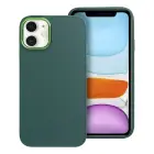 Fusion Frame Silicone Back Case for Apple iPhone 15 Pro - Green — Photo 2