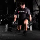 HPC 22.5 KG POLYURETHANE Dumbbell CPU HMS — Nuotrauka 2