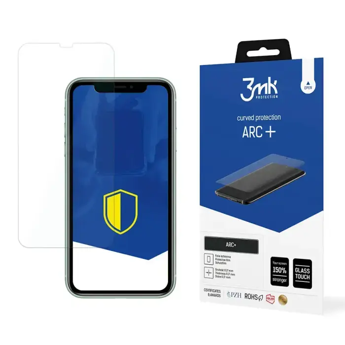3mk ARC+ Screen Protector for Apple iPhone 11