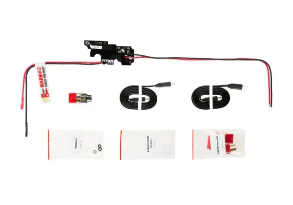 Titan V2 NGRS Advanced Set Front Wired MOSFET для страйкбольного AEG