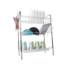 Three-tier drying rack kitchen drainer — Photo 9