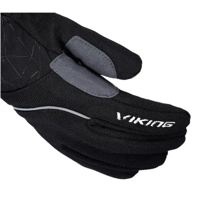 VIKING Kirken multifunctional gloves for adults black 6