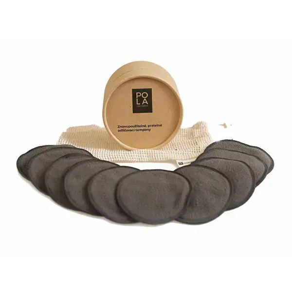 Pola Cosmetics ватные диски для снятия макияжа из углеродного волокна (10 шт.)