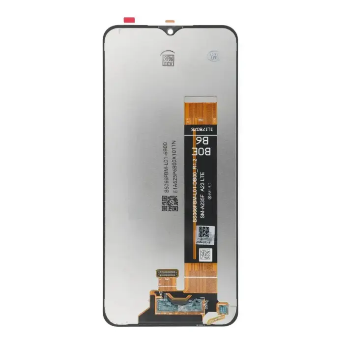 FixCell LCD ekranas Samsung Galaxy A23 4G (A235) OEM be rėmelio