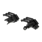 Offset Flip-Up Sights Type A – Black — Photo 3