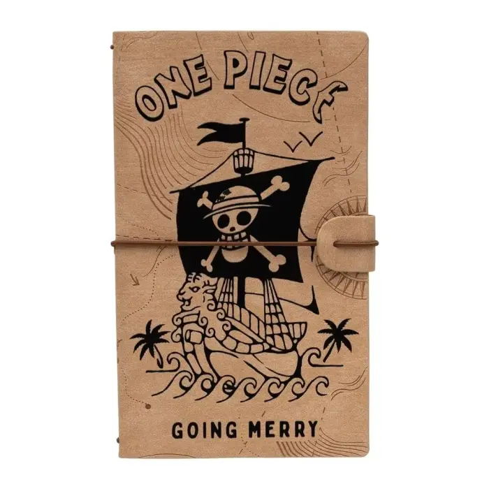 One Piece reisipäevik