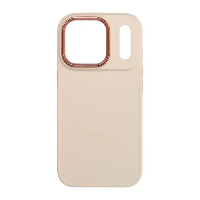 Ümbris iPhone 17 Pro / 18 Pro Frame antique white