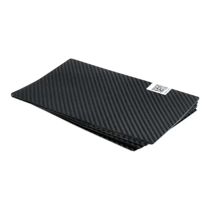 Aizsargplēve aizmugurējam vāciņam 180 x 120 mm 10 gab. - karbons