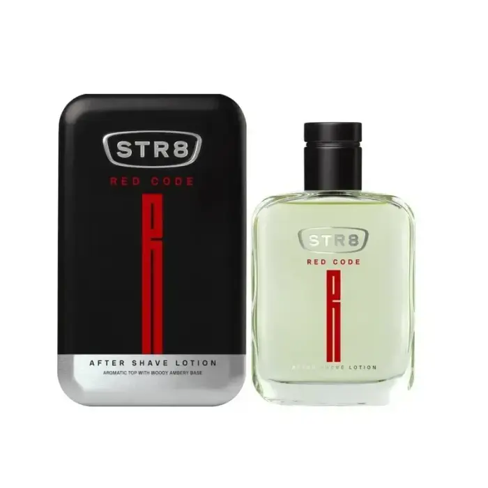 Str8 Red Code Nomierinošs pēcskūšanās losjons, 100 ml