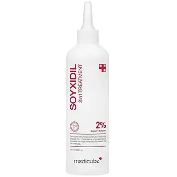 Medicube Soyxidil 2in1 Treatment - Ošetření proti padání vlasů 265ml