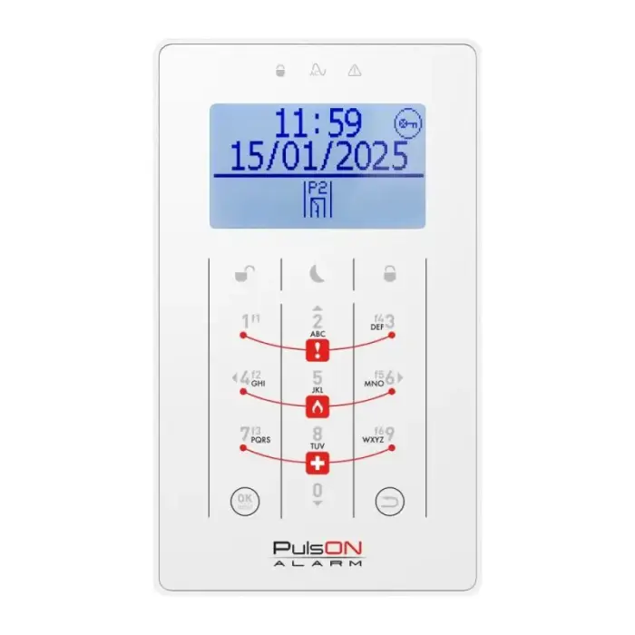 PULSON LCD/S WH