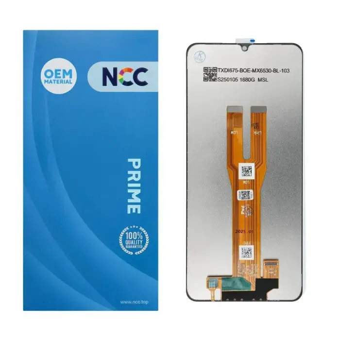 NCC LCD Ekraan SAMSUNG A06 A065F/A065M OEM raamita