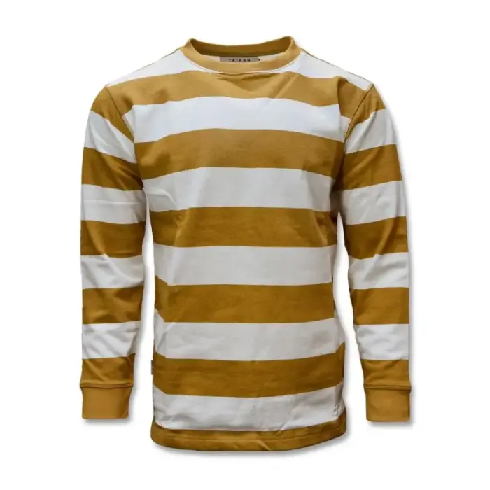 Vīriešu Taikan Striped Crew džemperis - 1306004.TAN, izmērs L