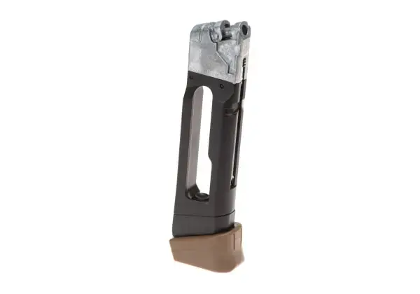 Dėtuvė Glock 19X 14 šovinių CO2