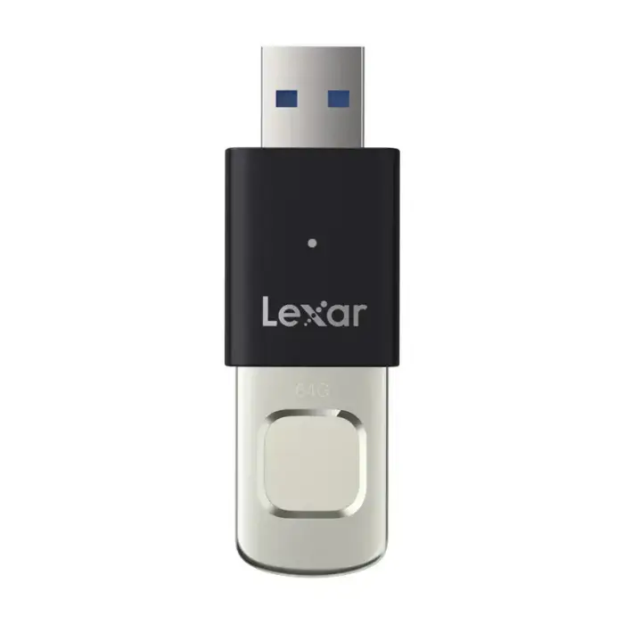Lexar Fingerprint F35pro USB 3.2 64GB Pendrive