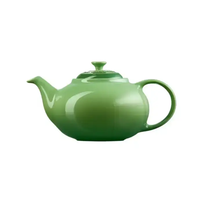 Le Creuset kivikeraamikast teekann 1.3 L, roheline