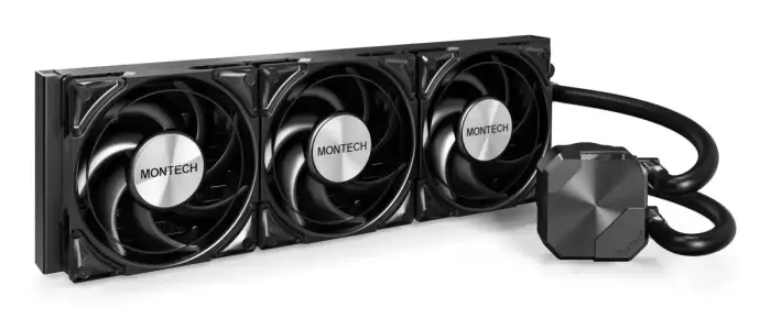 Montech Water cooling HyperFlow Silent 360 / HYPERFLOW SILENT 360 (B) Black XL