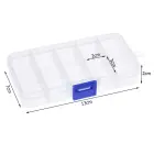 Screw organiser container 10 compartments — Photo 5