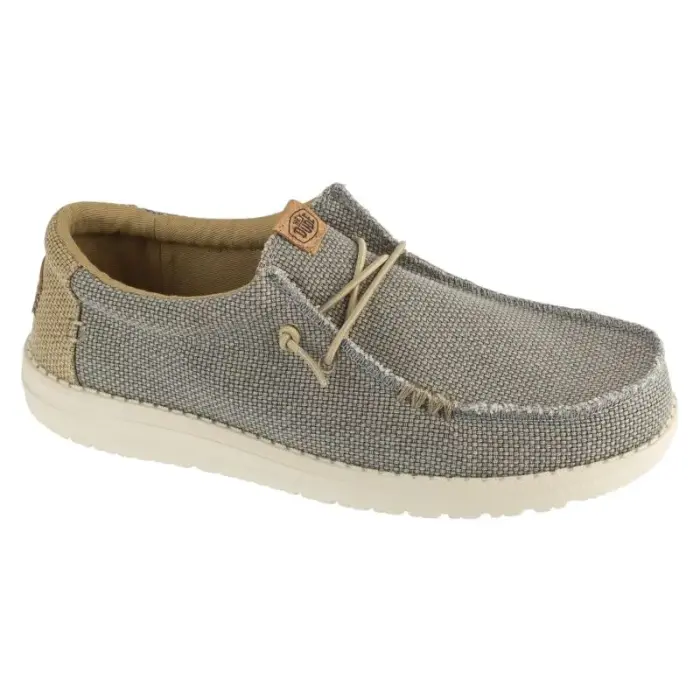 Hey Dude Wally Braided 40003-1YF Grey 41 - rozmiar_EU: 42