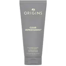 Eksfoliējoša sejas maska Origins Clear Improvement Blackhead Clearing Mask-To-Scrub