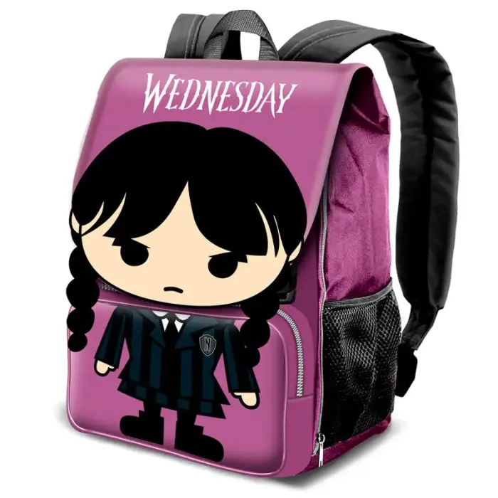 Wednesday Chibi klapiga seljakott 45cm