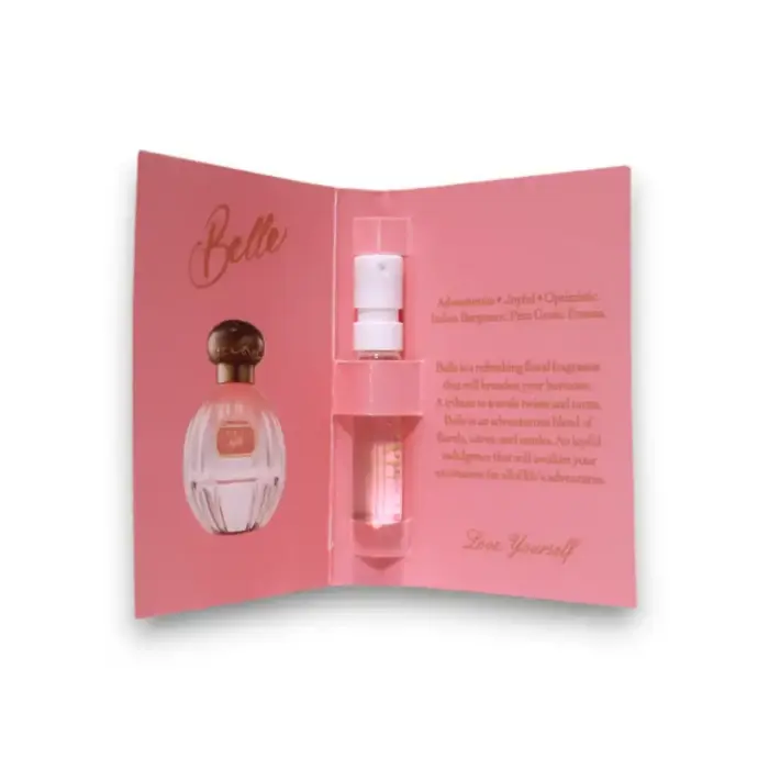 Tocca, Belle, Parfimērijas ūdens sievietēm, 1.5 ml mini pudele