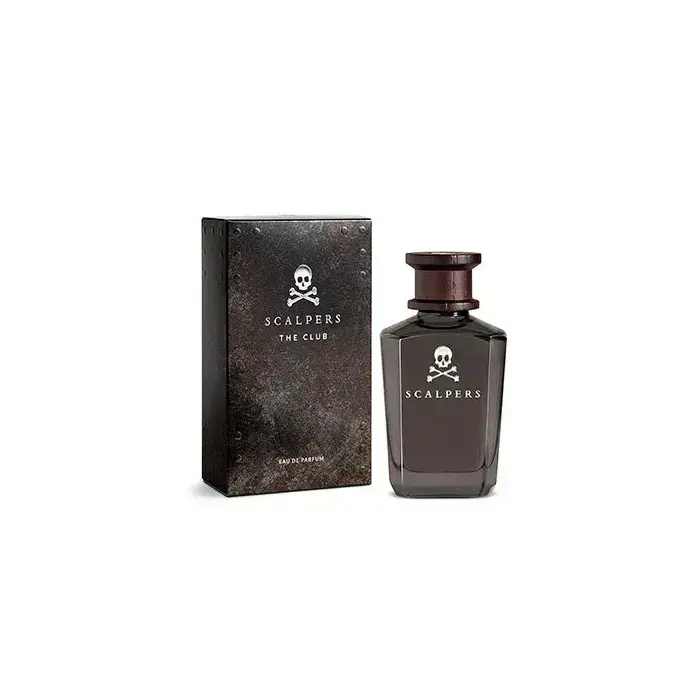 Scalpers The Club Eau De Parfum purškiklis 125ml