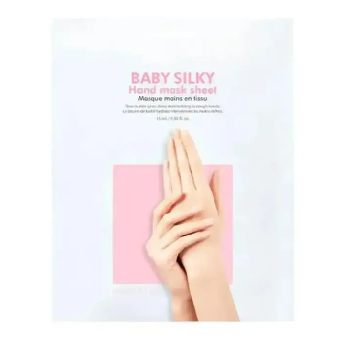 Holika Baby Silky rankų kaukė-pirštinė 15ml