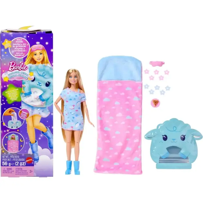 Barbie Party Reveal asortimenta lelle
