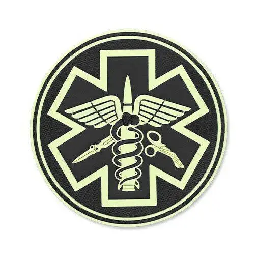101 Inc. 3D Patch – Paramedic 90x90 mm