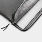 Leather protective case for MacBook 14" (black) — Photo 3