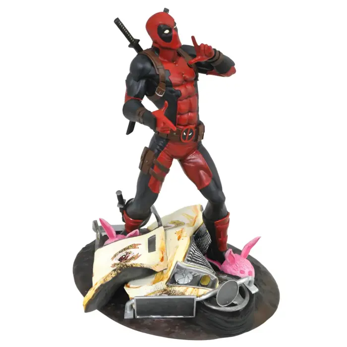Marvel Taco Truck Deadpool statula 25cm