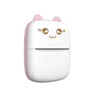 HURC9 Bluetooth Thermal Printer Mini Kitty with App - Pink Фото num