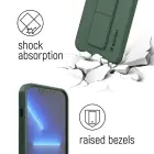 Wozinsky Kickstand Case for iPhone 13 mini - Mint — Photo 4
