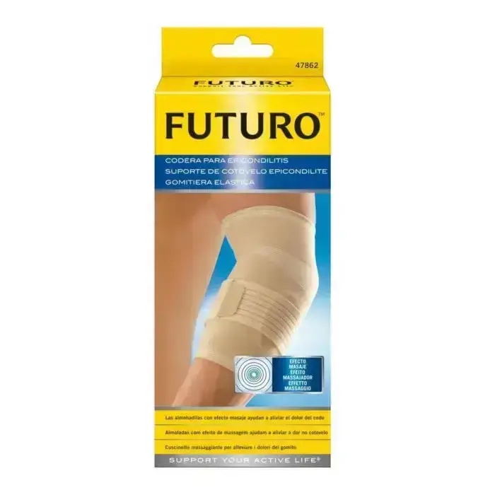 3M Futuro elkoņa atbalsts epikondilīta ārstēšanai – L izmērs