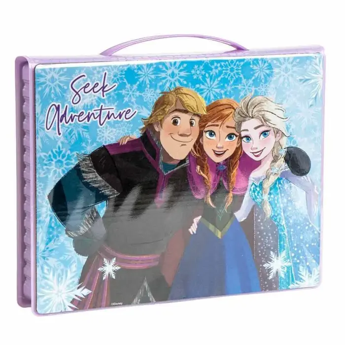 Disney Frozen värvimise kirjatarvete komplekt 52 tk