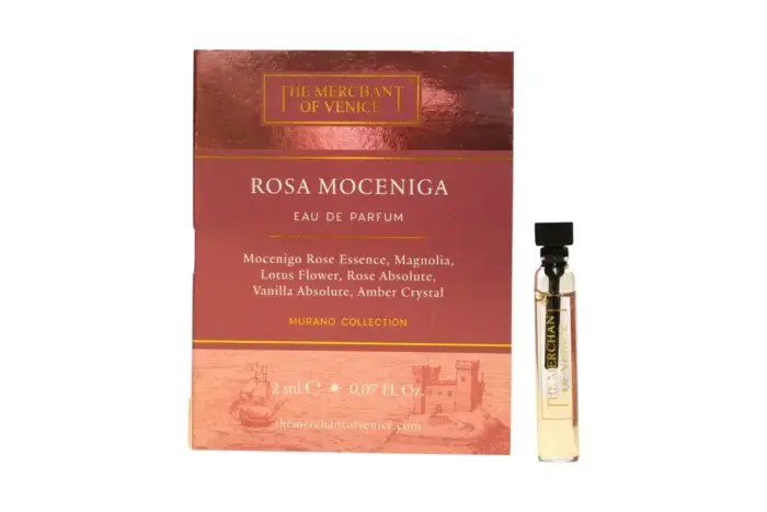 The Merchant Of Venice, Rosa Moceniga, Eau De Parfum, For Women, 2 ml Vial