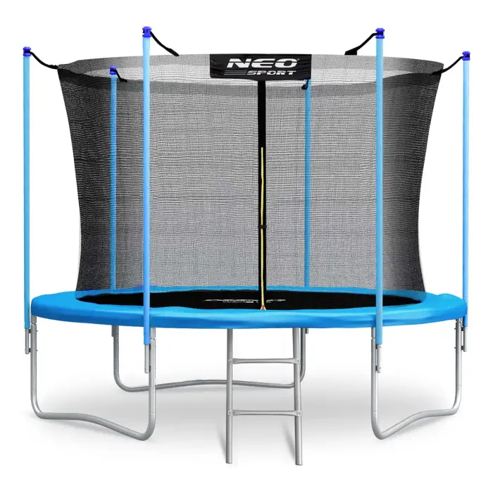 Neo-Sport aiatrampliin 10ft/312cm sisemise võrgu ja redeliga