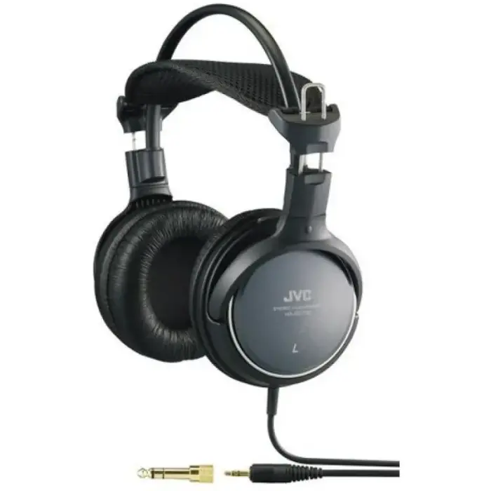 JVC HAR-X700E Austiņas (Uz ausīm liekamas, Melnas)