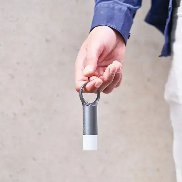 Lexon Nomaday Flash LED atslēgu piekariņš – pelēks Foto 14