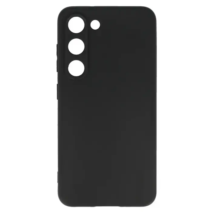 Back Case MATT for SAMSUNG GALAXY S23 Black Photo