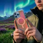 Tecto Shield Aurora vāks iPhone 17 Pro 6,3" rozā — Foto 6