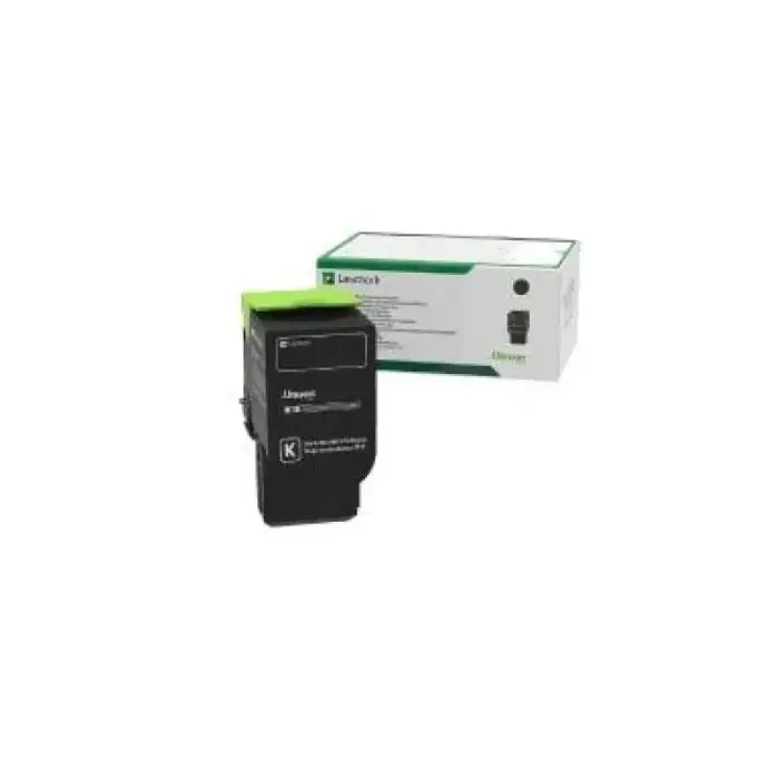 Lexmark 78C20K0 toonerikassett 1 tk originaal must