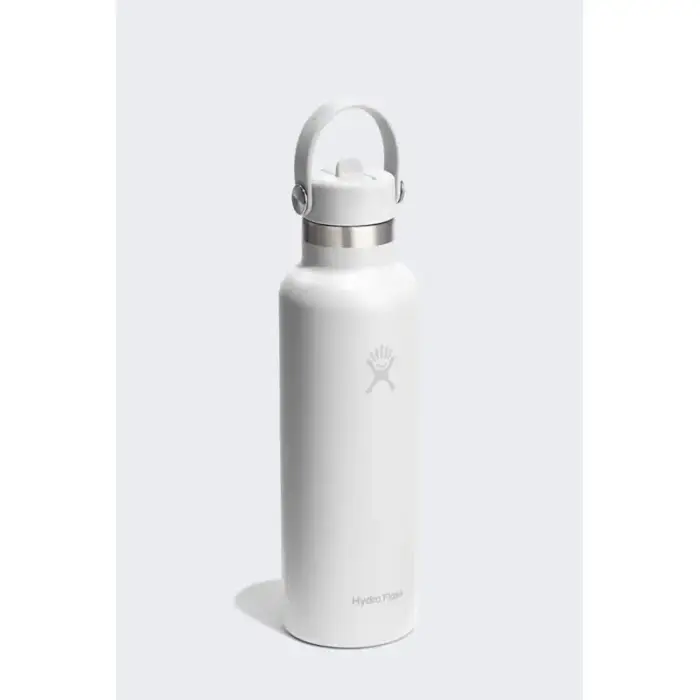 Hydro Flask 21 Oz Standard Flex Straw Cap (621 ml) - white/white