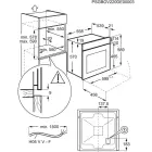 ELECTROLUX EOF3H00BX Oven — Фото 3