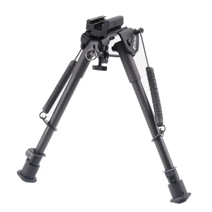 Rokstad - Carbon Fiber Spring Bipod - 230-345 mm - RSCFP-09 305 mm